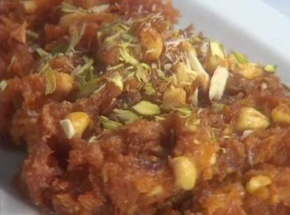 kajoor ka halwa